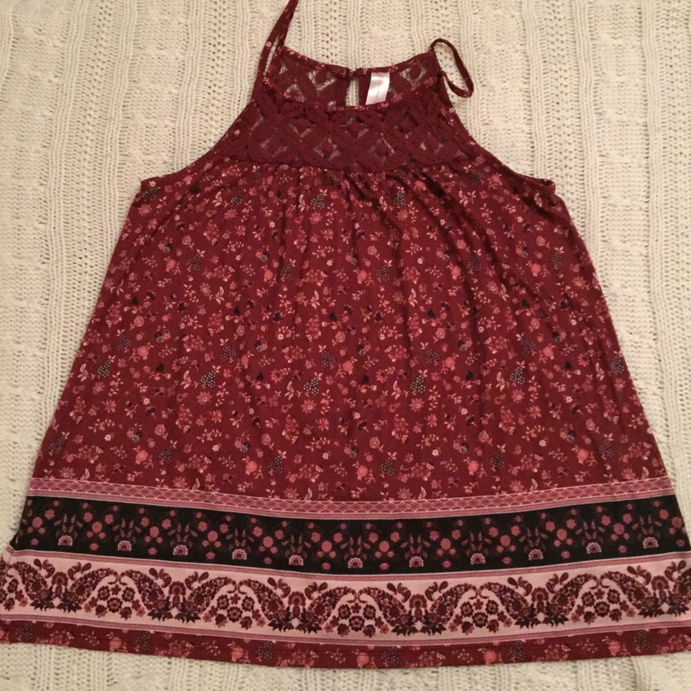 Pretty tank top